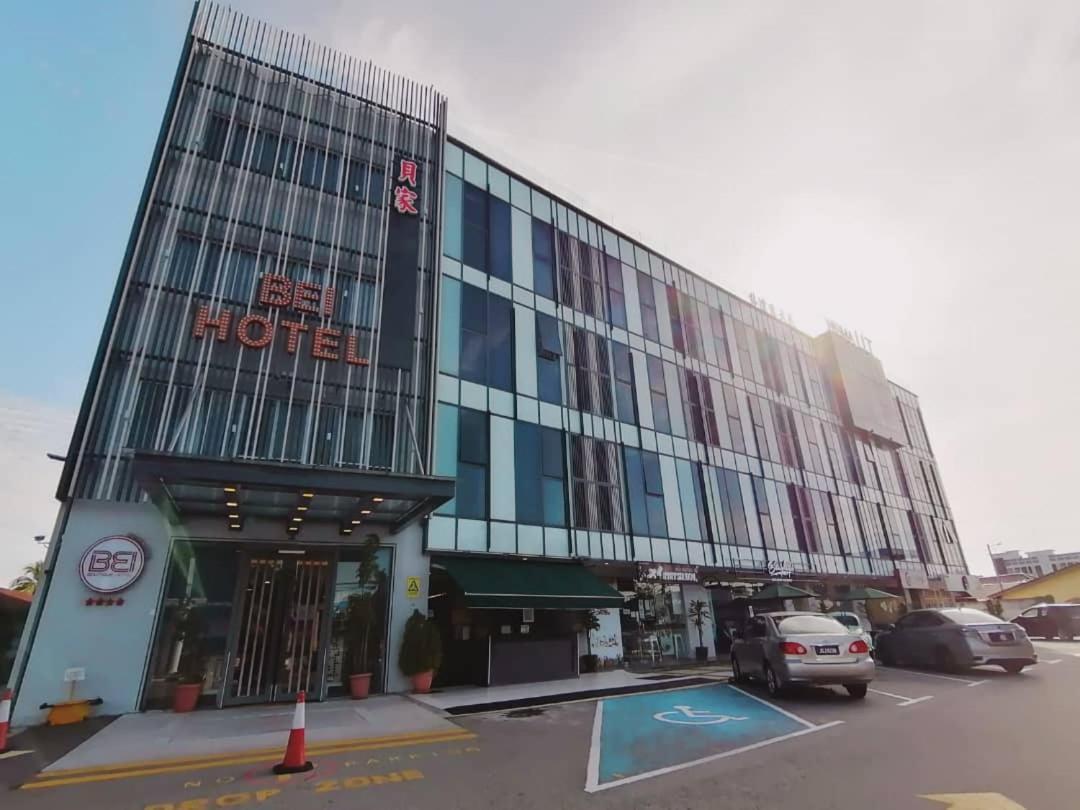 Bei Boutique Hotel Muar Buitenkant foto
