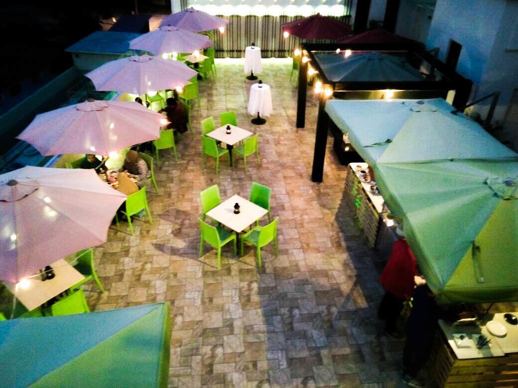 Bei Boutique Hotel Muar Buitenkant foto