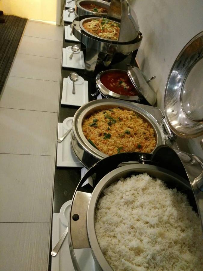 Bei Boutique Hotel Muar Buitenkant foto