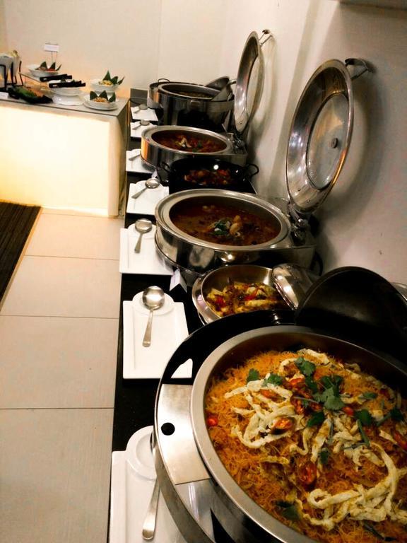 Bei Boutique Hotel Muar Buitenkant foto