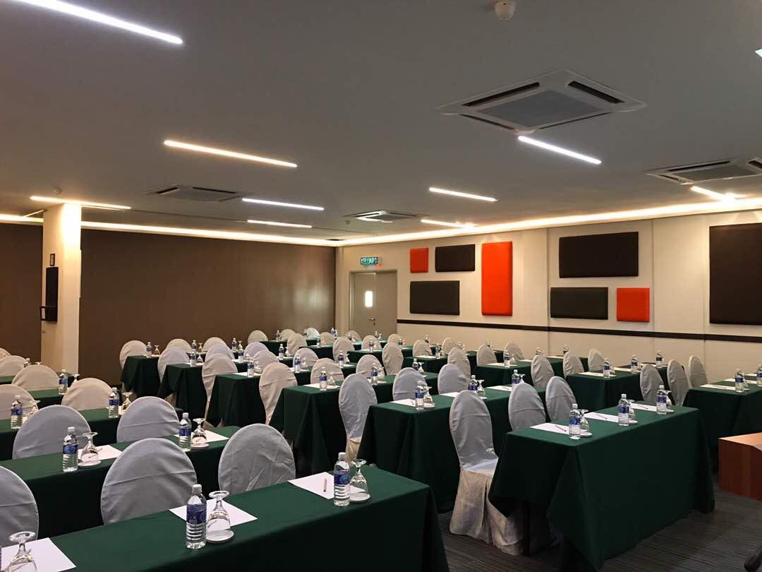 Bei Boutique Hotel Muar Buitenkant foto