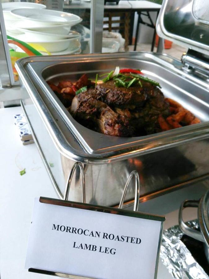 Bei Boutique Hotel Muar Buitenkant foto