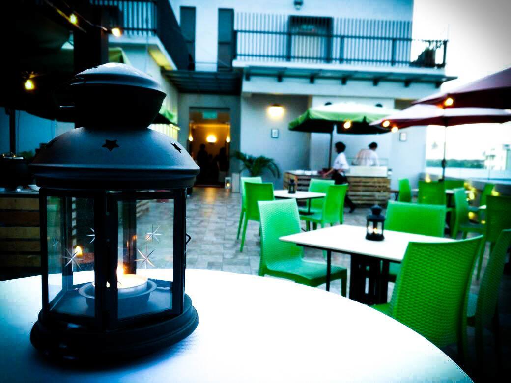 Bei Boutique Hotel Muar Buitenkant foto