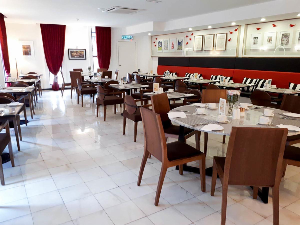 Bei Boutique Hotel Muar Buitenkant foto