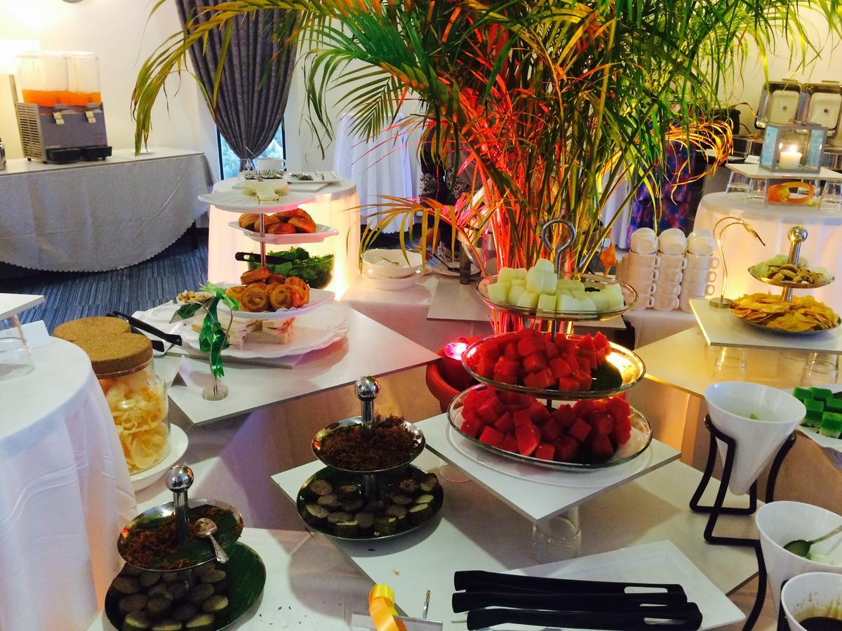 Bei Boutique Hotel Muar Buitenkant foto