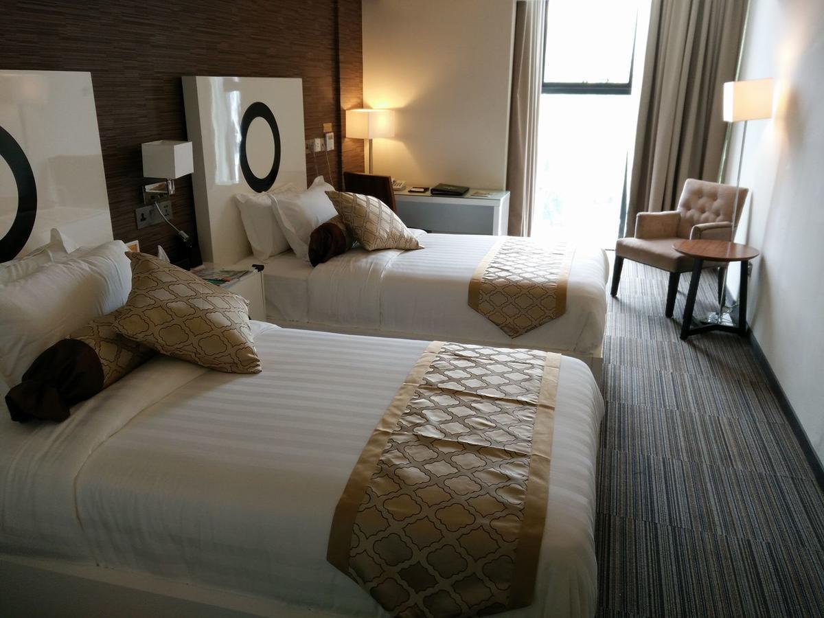 Bei Boutique Hotel Muar Buitenkant foto