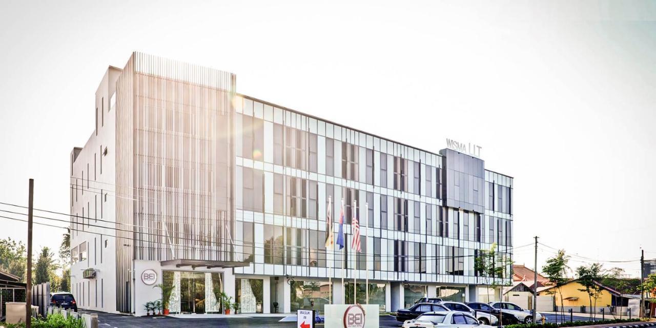 Bei Boutique Hotel Muar Buitenkant foto